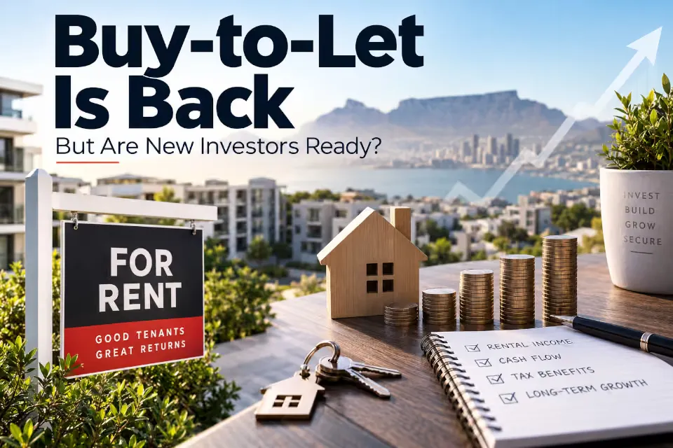 Buy-to-Let is back, but are new investors ready?